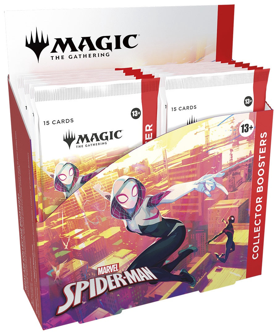 MTG SPIDER-MAN Collector Booster Box (EN)