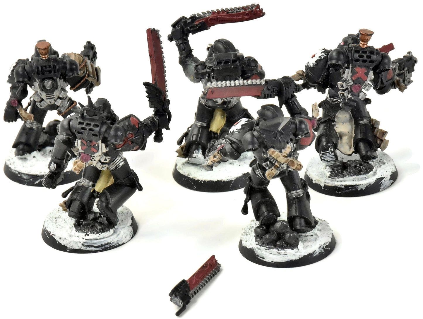 BLOOD ANGELS 5 Death Company without Jump Pack #6