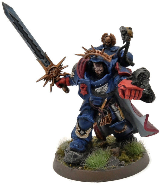 SPACE MARINES Captain in Gravis Armour #1 Warhammer 40K 5651