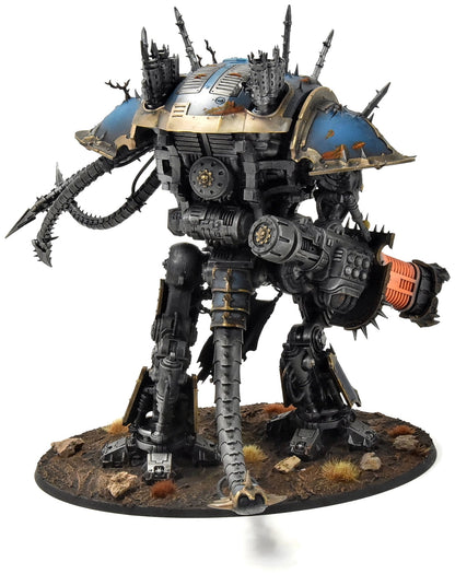 CHAOS KNIGHTS Knight Abominant #1 PRO PAINTED Warhammer 40K