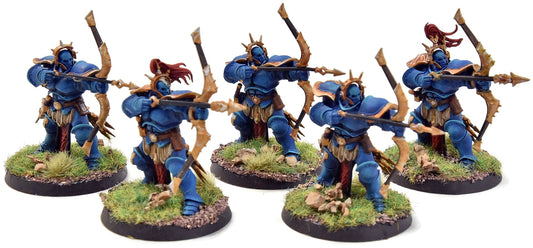 STORMCAST ETERNALS 5 Judicators #2 WELL PAINTED Sigmar