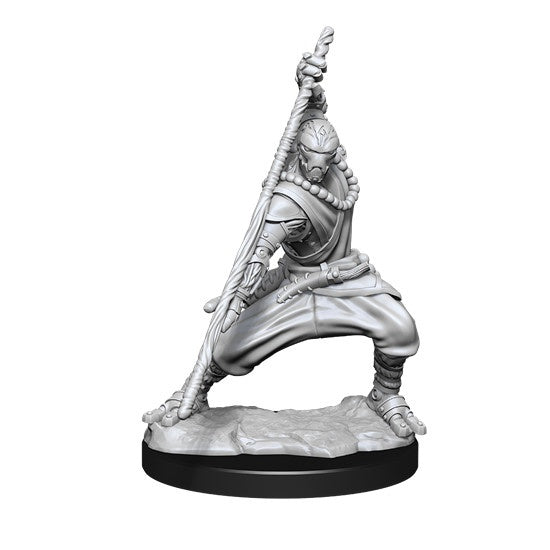 D&D Unpainted Minis Wv14 Warforged Monk