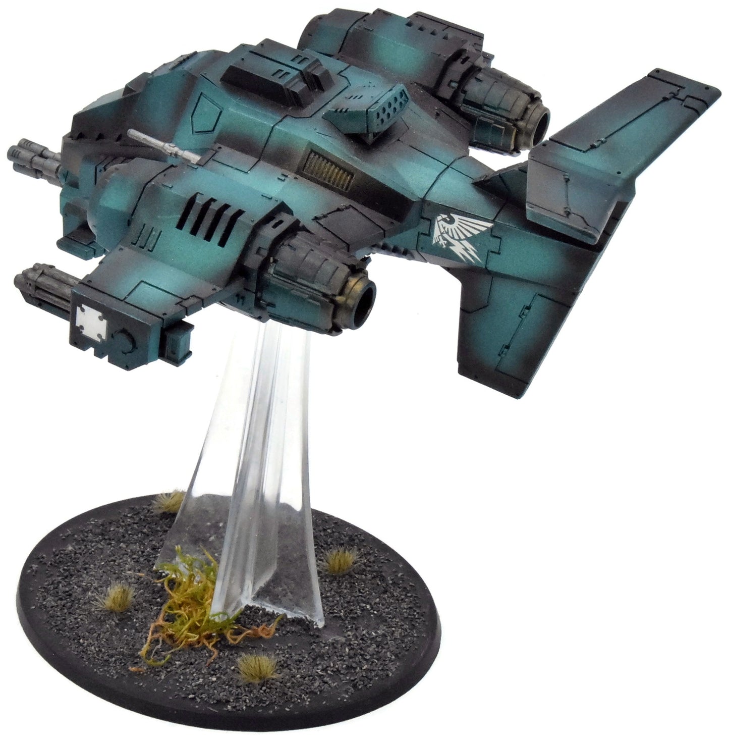 SPACE MARINES Stormhawk Interceptor #4 WELL PAINTED Warhammer 40K