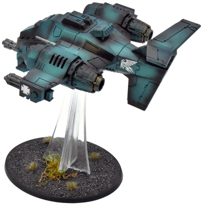 SPACE MARINES Stormhawk Interceptor #4 WELL PAINTED Warhammer 40K