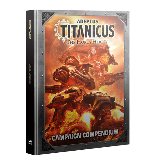 Adeptus Titanicus - Compendium de campagne