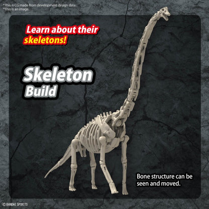 Brachiosaurus PLANNOSAURUS Bandai