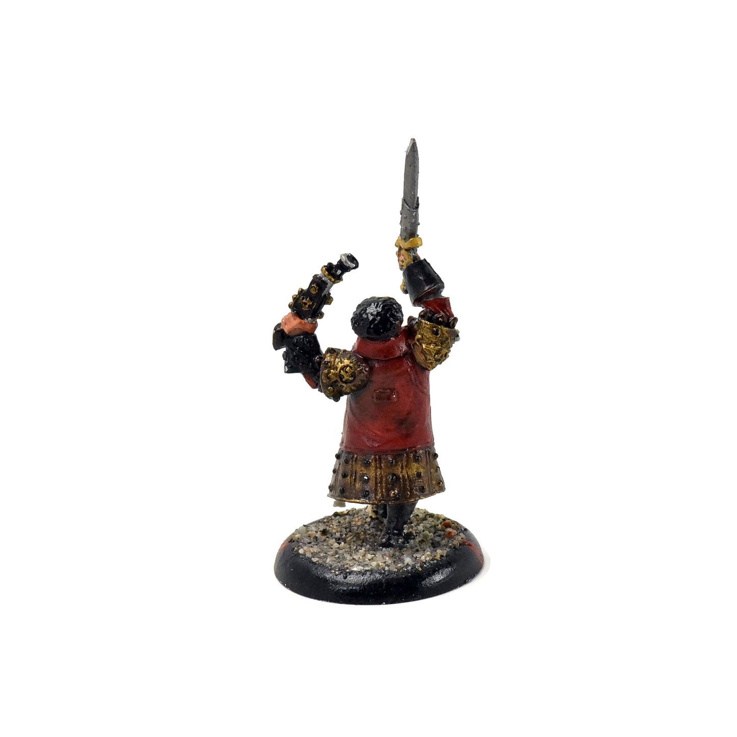 WARMACHINE Kovnik Jozef Grigorovich #1 METAL khador
