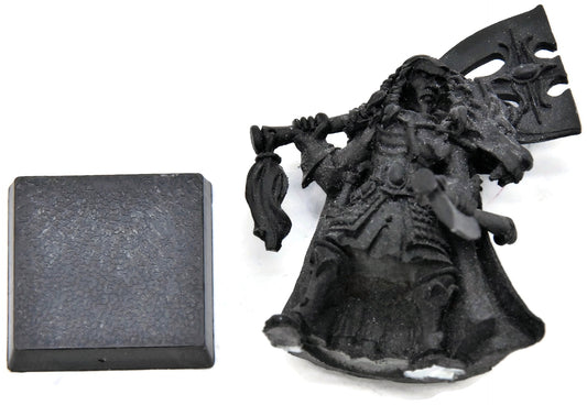 HIGH ELVES Lord Korhil #1 FINECAST Warhammer Fantasy