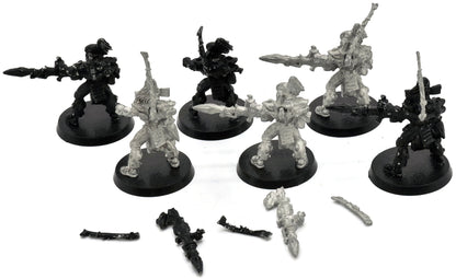 AELDARI 6 Dark Reapers #1 METAL Warhammer 40K