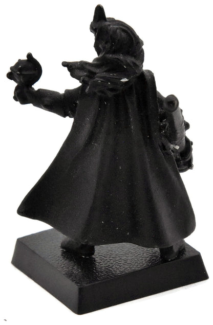 HIGH ELVES mage with anubis staff #1 METAL Fantasy