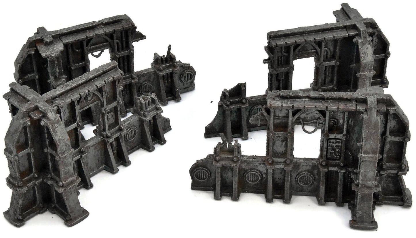 SCENERY Ruins #2 WELL PAINTED Warhammer 40K