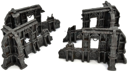 SCENERY Ruins #2 WELL PAINTED Warhammer 40K