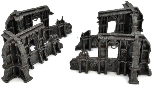 SCENERY Ruins #2 WELL PAINTED Warhammer 40K
