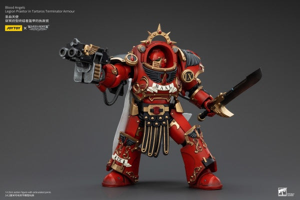Legion Praetor in Tartaros Terminator Armour Blood Angels Joy Toy