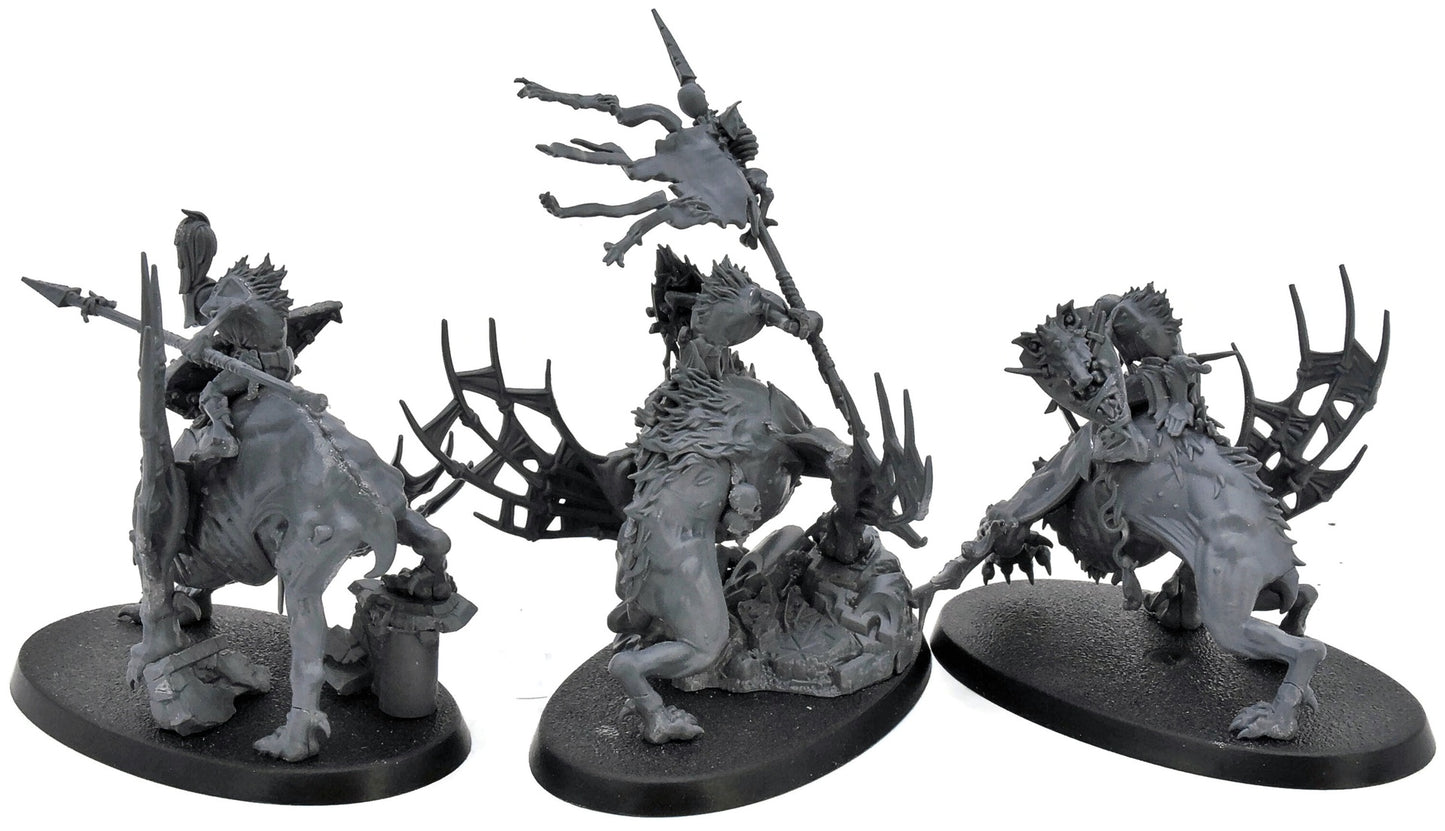FLESH-EATER COURTS 3 Morbheg Knights #1 Warhammer Sigmar