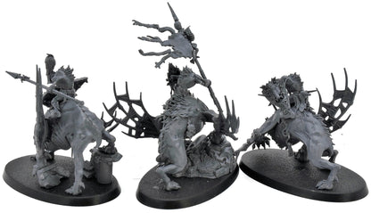 FLESH-EATER COURTS 3 Morbheg Knights #1 Warhammer Sigmar