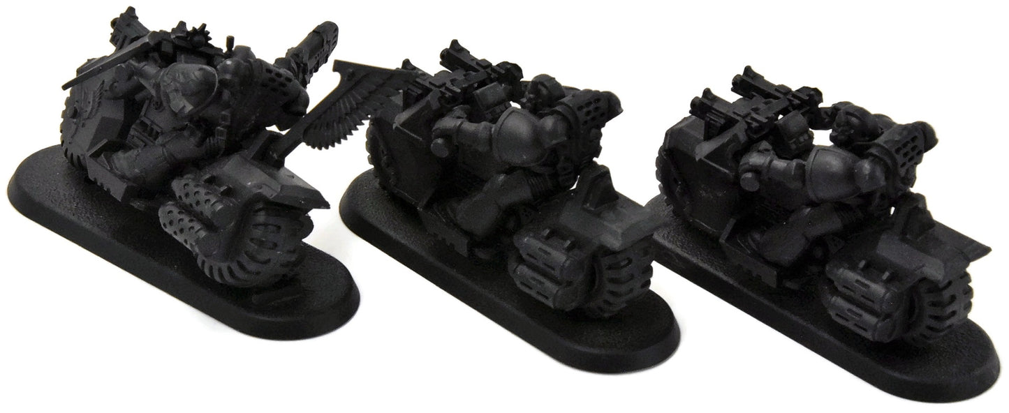DARK ANGELS 3 Ravenwing Bike Squadron #1 Warhammer 40K