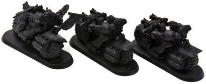 DARK ANGELS 3 Ravenwing Bike Squadron #1 Warhammer 40K