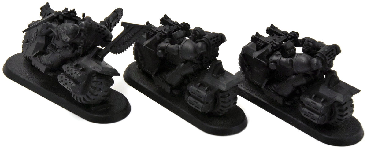 DARK ANGELS 3 Ravenwing Bike Squadron #1 Warhammer 40K