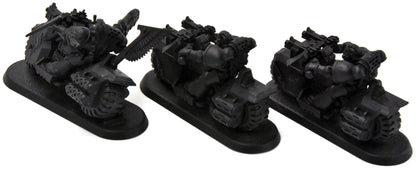 DARK ANGELS 3 Ravenwing Bike Squadron #1 Warhammer 40K