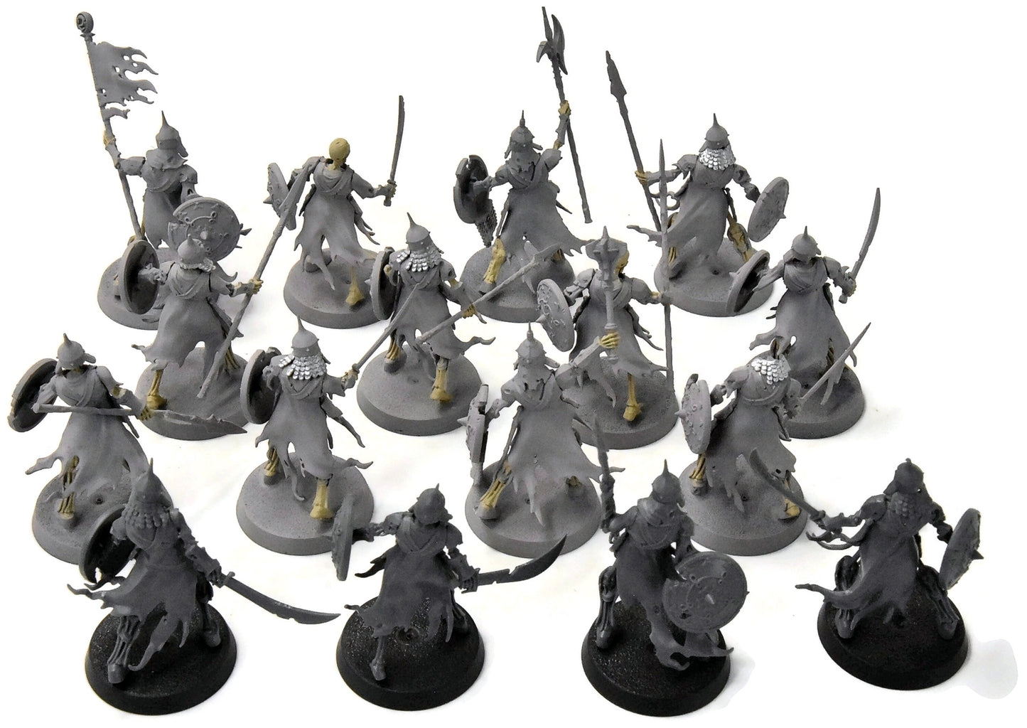 SOULBLIGHT GRAVELORDS 16 Deathrattle Skeletons #6 Sigmar