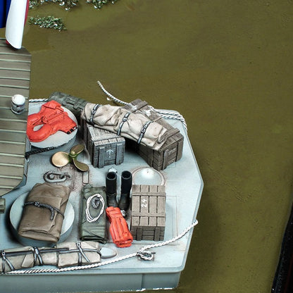 AK Interactive Water Gel Swamp Green Effects - 250ml (Acrylic)