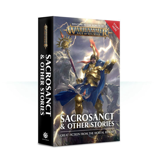 Aos: Sacrosanct & Other Stories (PB)