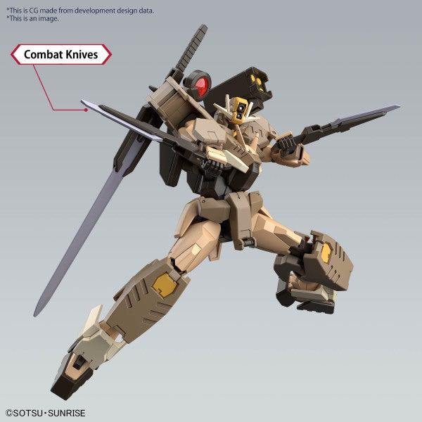 Bandai HG 1/144 GUNDAM 00 COMMAND QAN[T] DESERT TYPE