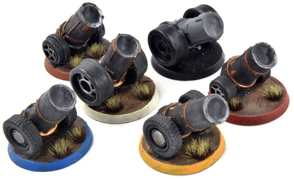 ORKS 6 Mortars Converted #1 Warhammer 40K