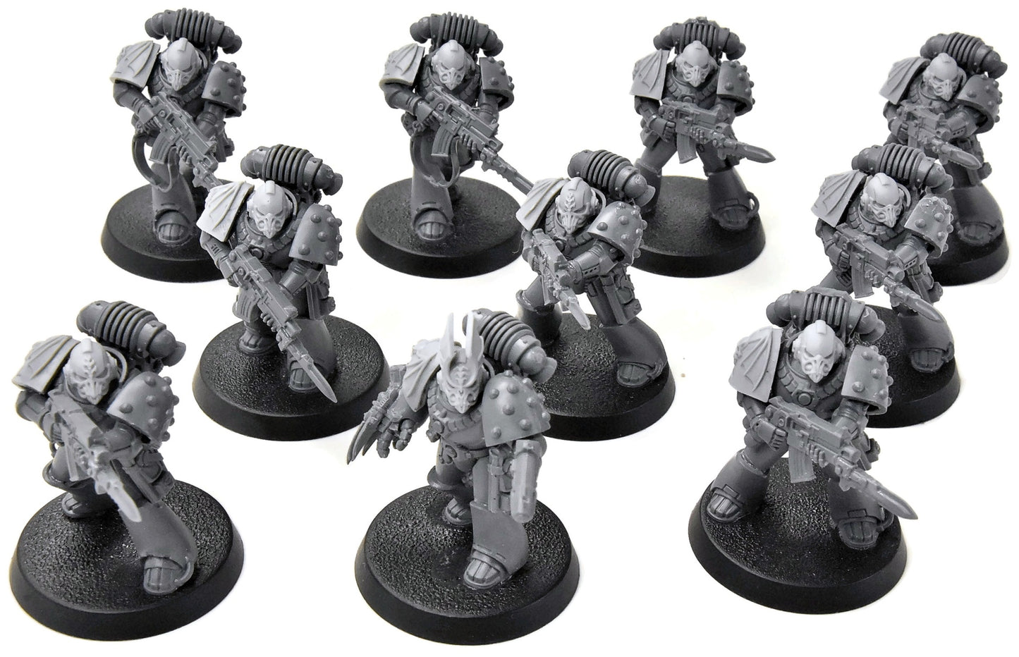 HORUS HERESY 10 Night Lords Tactical Marines #3 Warhammer 40K