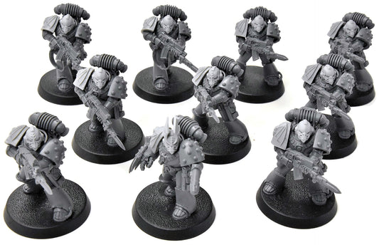 HORUS HERESY 10 Night Lords Tactical Marines #3 Warhammer 40K