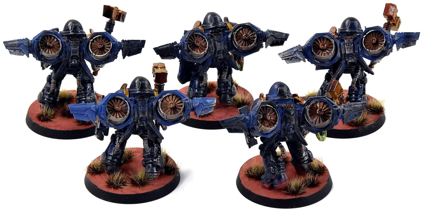 SPACE MARINES 5 Assault Terminator #1 converted Warhammer 40K