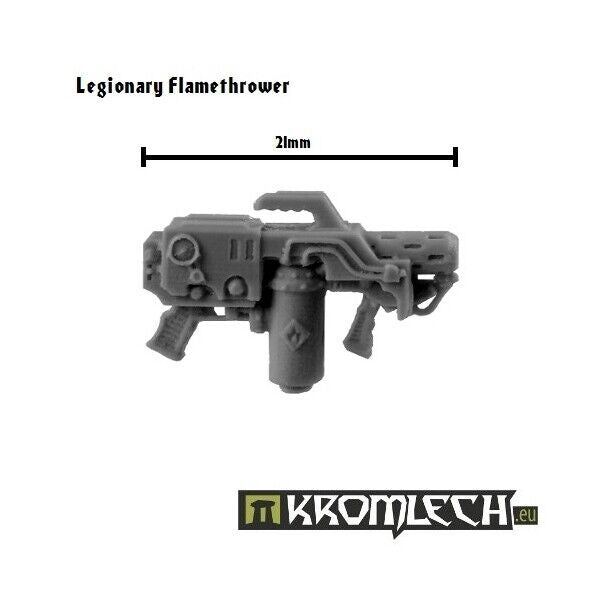 Legionary Flamethrowers Flames Thrower
