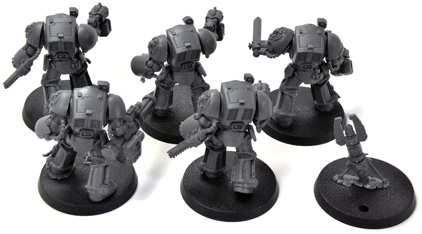 SPACE MARINES 5 Terminators #2 Warhammer 40K 7977
