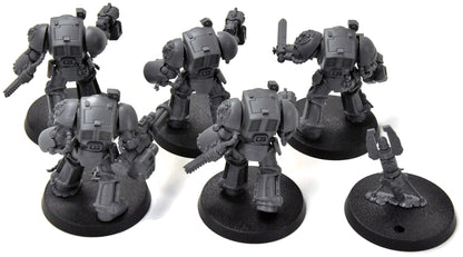 SPACE MARINES 5 Terminators #2 Warhammer 40K 7977