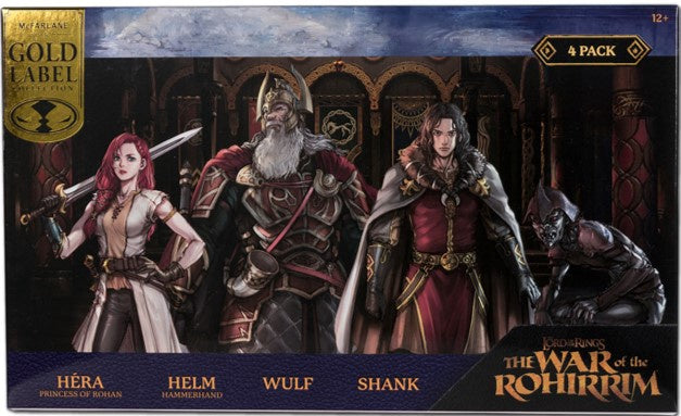 The Lord Of The Rings - The War Of The Rohirrim Action Figure Box Set Exclusive