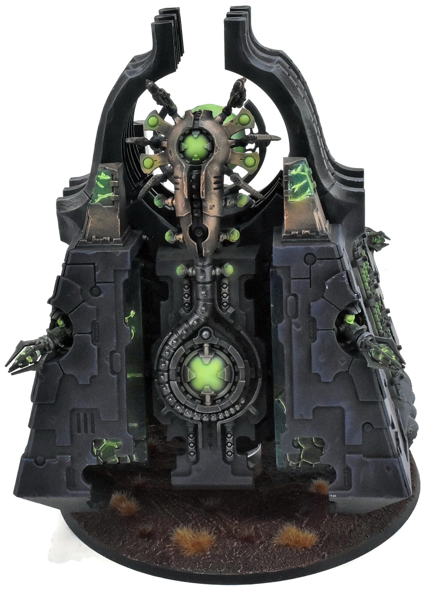 NECRONS Monolith #1 COMMISSION PRO PAINTED Warhammer 40K 2237