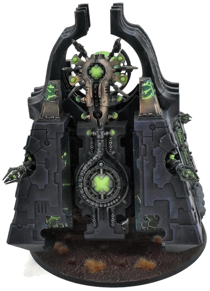 NECRONS Monolith #1 COMMISSION PRO PAINTED Warhammer 40K 2237