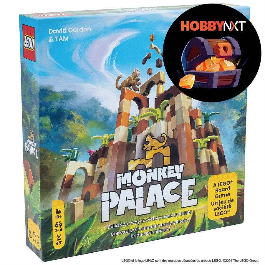 Monkey Palace (Multi-Language)