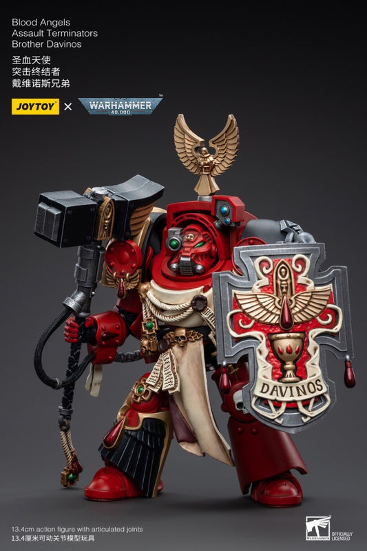 Assault Terminators Brother Davinos Blood Angels Joy Toy