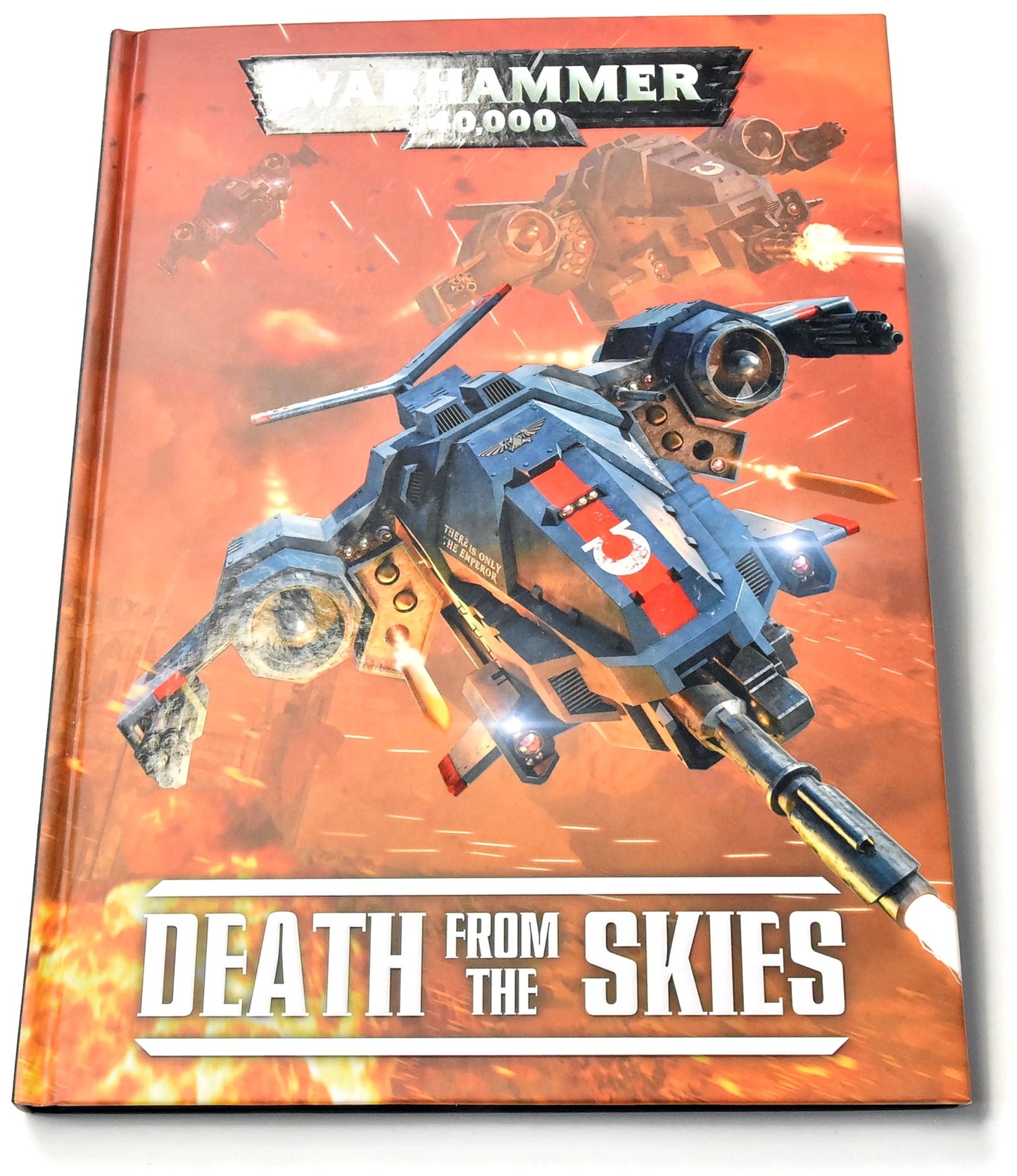 DEATH FROM THE SKIES Codex Used Very Good Condition Warhammer 40K