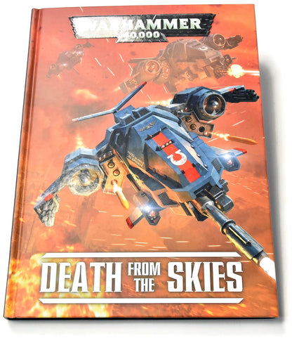 DEATH FROM THE SKIES Codex Used Very Good Condition Warhammer 40K