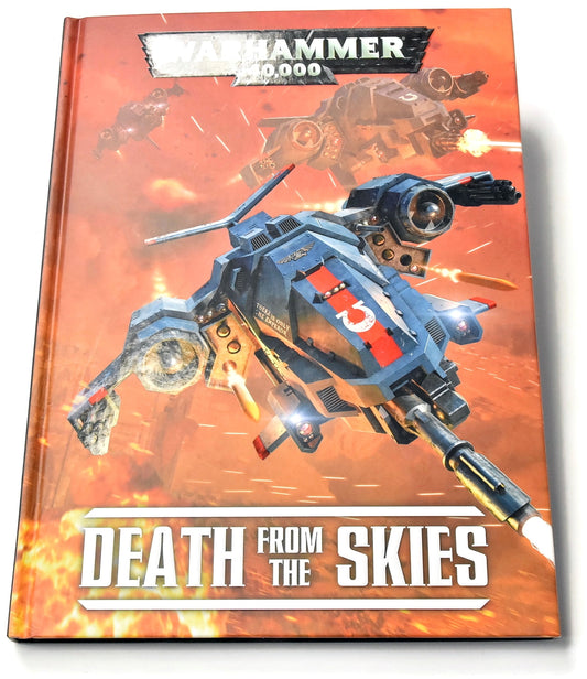 DEATH FROM THE SKIES Codex Used Very Good Condition Warhammer 40K