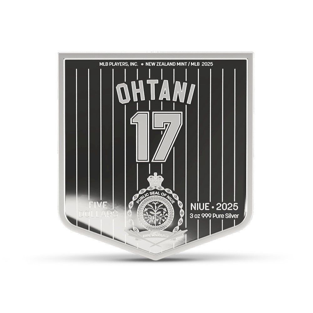 Shohei Ohtani 3oz Silver Coin