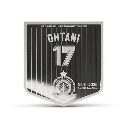 Shohei Ohtani 3oz Silver Coin