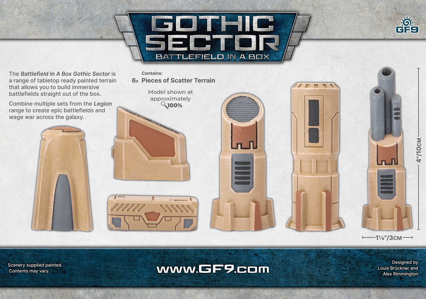Battlefield In A Box United Frontier Scatter Terrain