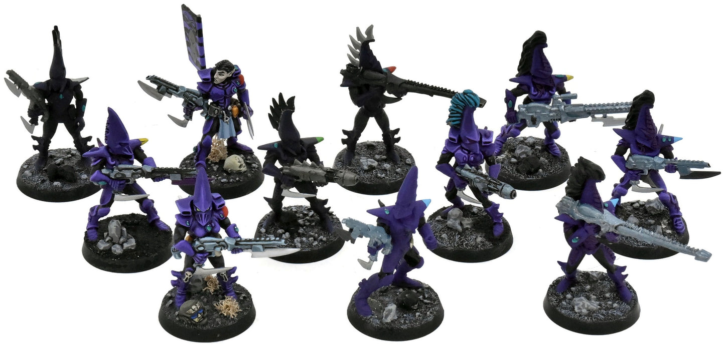 DRUKHARI 11 Kabalite Warriors #2 METAL PARTS Warhammer 40K Old Sculpt