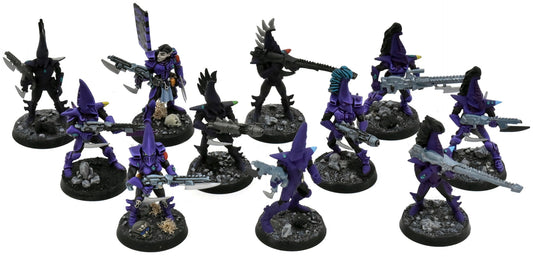 DRUKHARI 11 Kabalite Warriors #2 METAL PARTS Warhammer 40K Old Sculpt