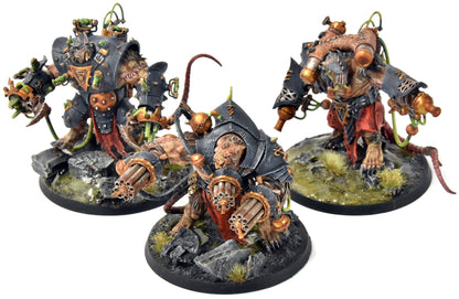 SKAVEN 3 Stormfiends #1 WELL PAINTED Warhammer Sigmar