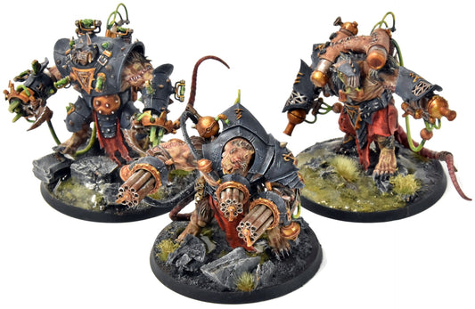SKAVEN 3 Stormfiends #1 WELL PAINTED Warhammer Sigmar